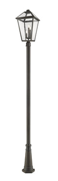 Z-LITE TALBOT OUTDOOR POST MOUNTED FIXTURE | 579PHXLR-519P-ORB - Post