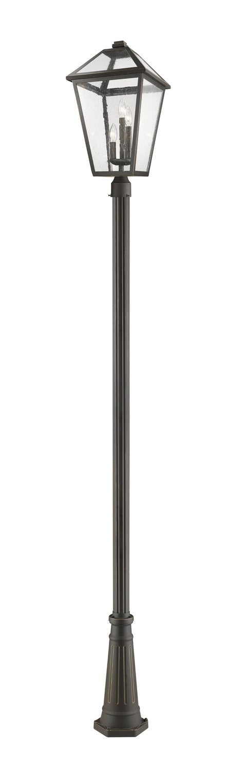 Z-LITE TALBOT OUTDOOR POST MOUNTED FIXTURE | 579PHXLR-519P-ORB - Post