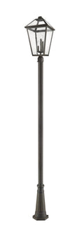 Z-LITE TALBOT OUTDOOR POST MOUNTED FIXTURE | 579PHXLR-519P-ORB - Post