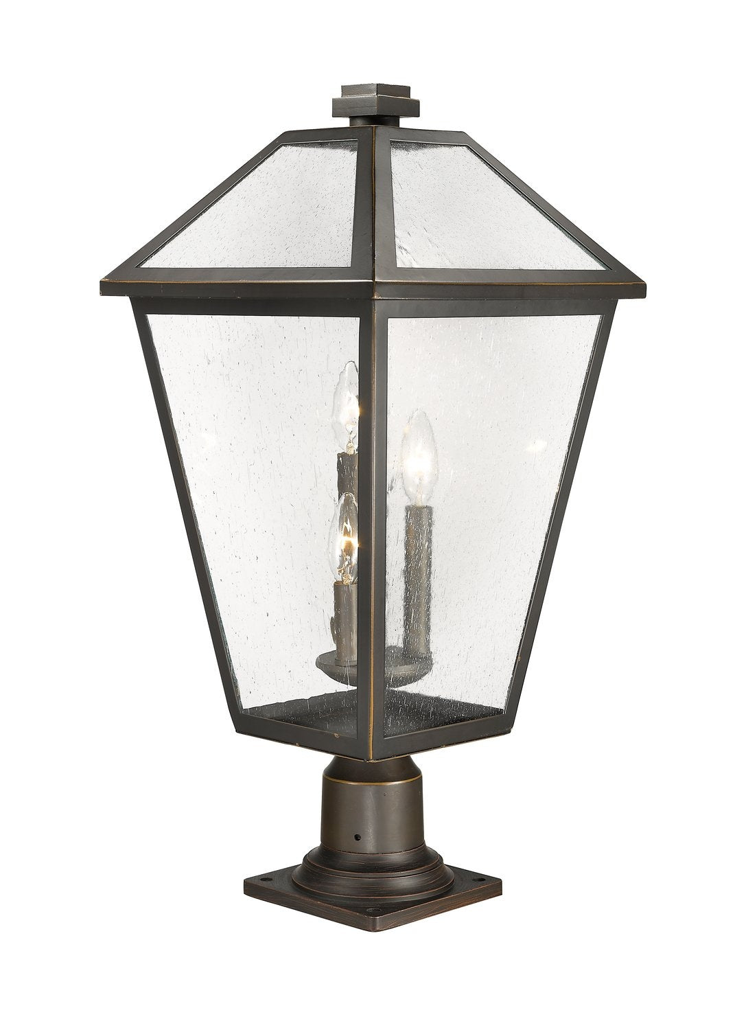 Z-LITE TALBOT OUTDOOR PIER MOUNTED FIXTURE | 579PHXLR-533PM-ORB