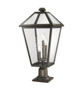 Z-LITE TALBOT OUTDOOR PIER MOUNTED FIXTURE | 579PHXLR-533PM-ORB