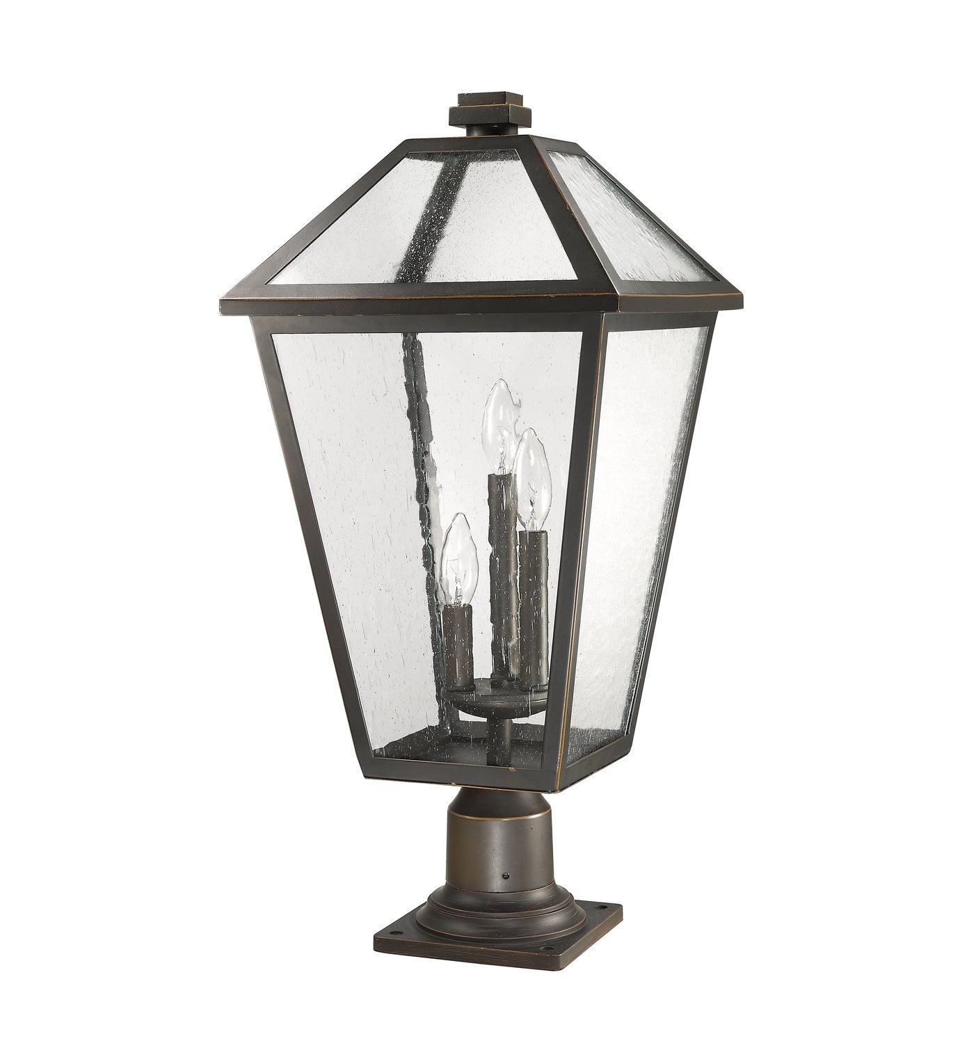 Z-LITE TALBOT OUTDOOR PIER MOUNTED FIXTURE | 579PHXLR-533PM-ORB