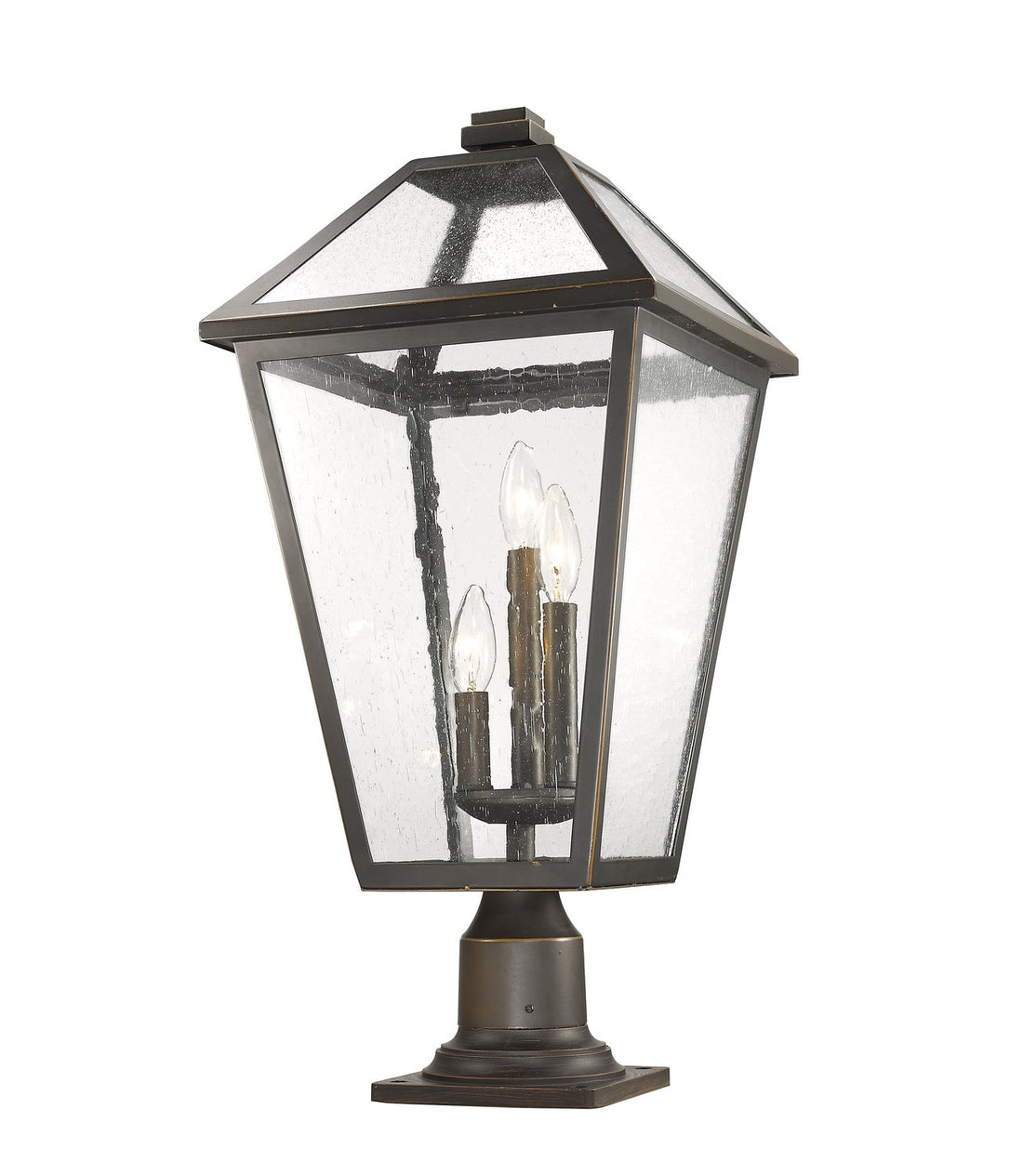 Z-LITE TALBOT OUTDOOR PIER MOUNTED FIXTURE | 579PHXLR-533PM-ORB - Post
