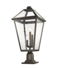 Z-LITE TALBOT OUTDOOR PIER MOUNTED FIXTURE | 579PHXLR-533PM-ORB