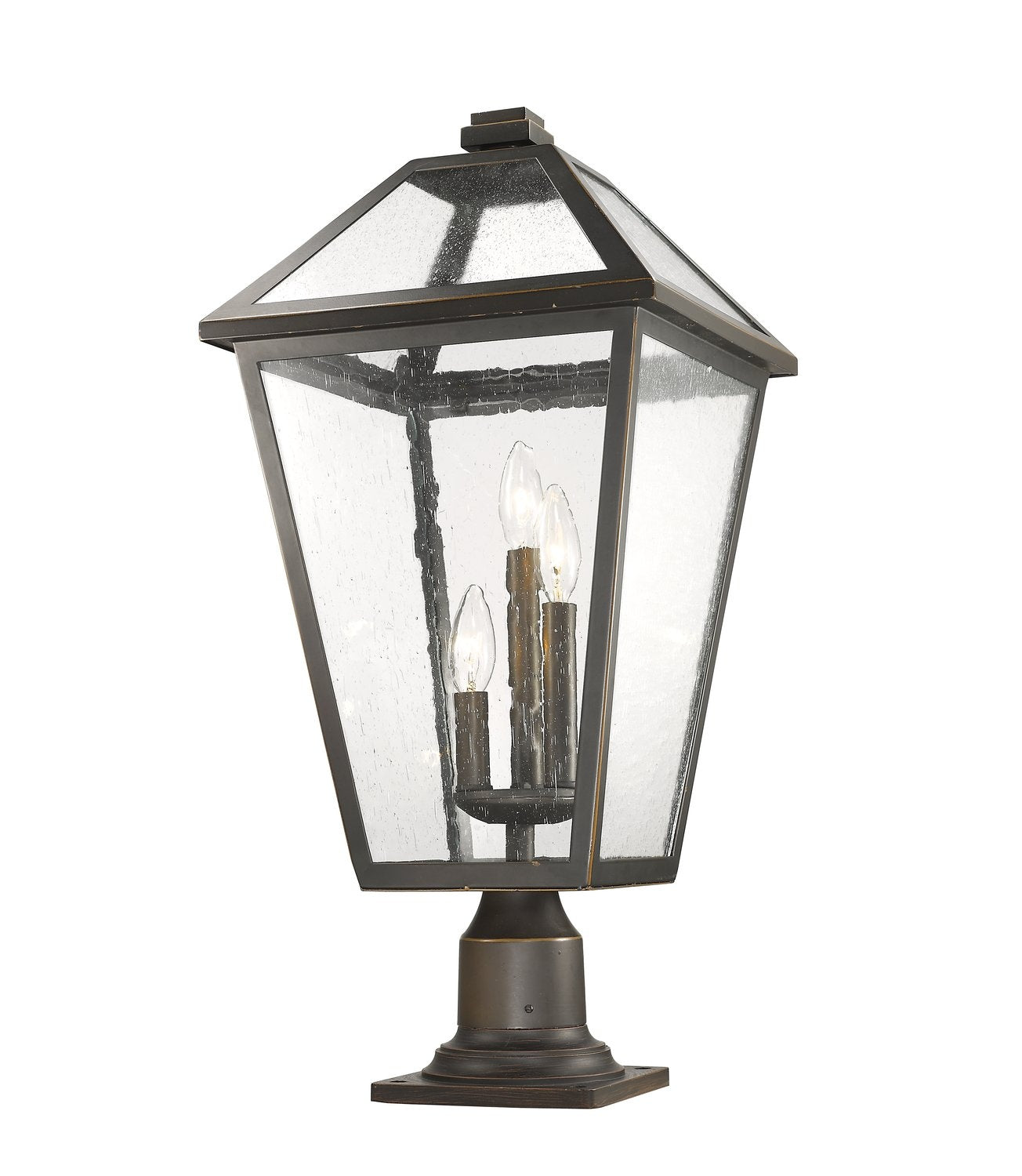 Z-LITE TALBOT OUTDOOR PIER MOUNTED FIXTURE | 579PHXLR-533PM-ORB