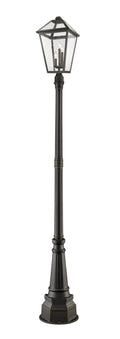Z-LITE TALBOT OUTDOOR POST MOUNTED FIXTURE | 579PHXLR-564P-ORB - Post