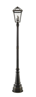 Z-LITE TALBOT OUTDOOR POST MOUNTED FIXTURE | 579PHXLR-564P-ORB - Post