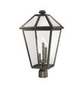 Z-LITE TALBOT OUTDOOR POST MOUNT FIXTURE | 579PHXLR-ORB - Post