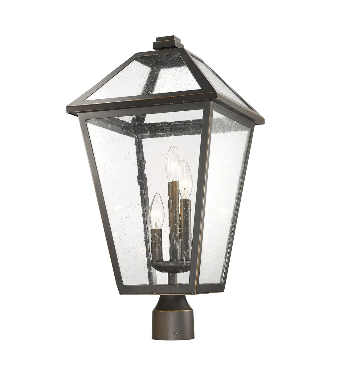 Z-LITE TALBOT OUTDOOR POST MOUNT FIXTURE | 579PHXLR-ORB - Post