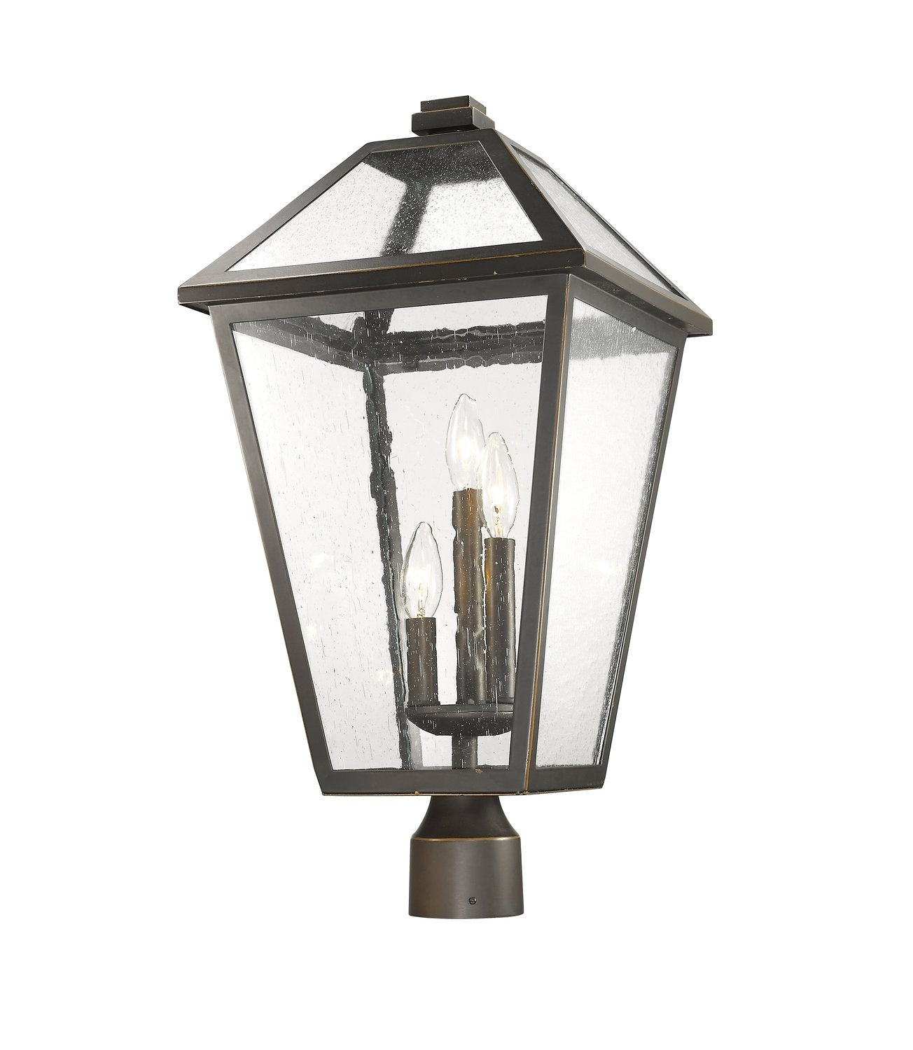 Z-LITE TALBOT OUTDOOR POST MOUNT FIXTURE | 579PHXLR-ORB - Post