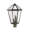 Z-LITE TALBOT OUTDOOR POST MOUNT FIXTURE | 579PHXLR-ORB - Post