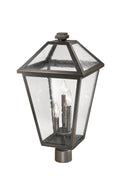 Z-LITE TALBOT OUTDOOR POST MOUNT FIXTURE | 579PHXLR-ORB - Post