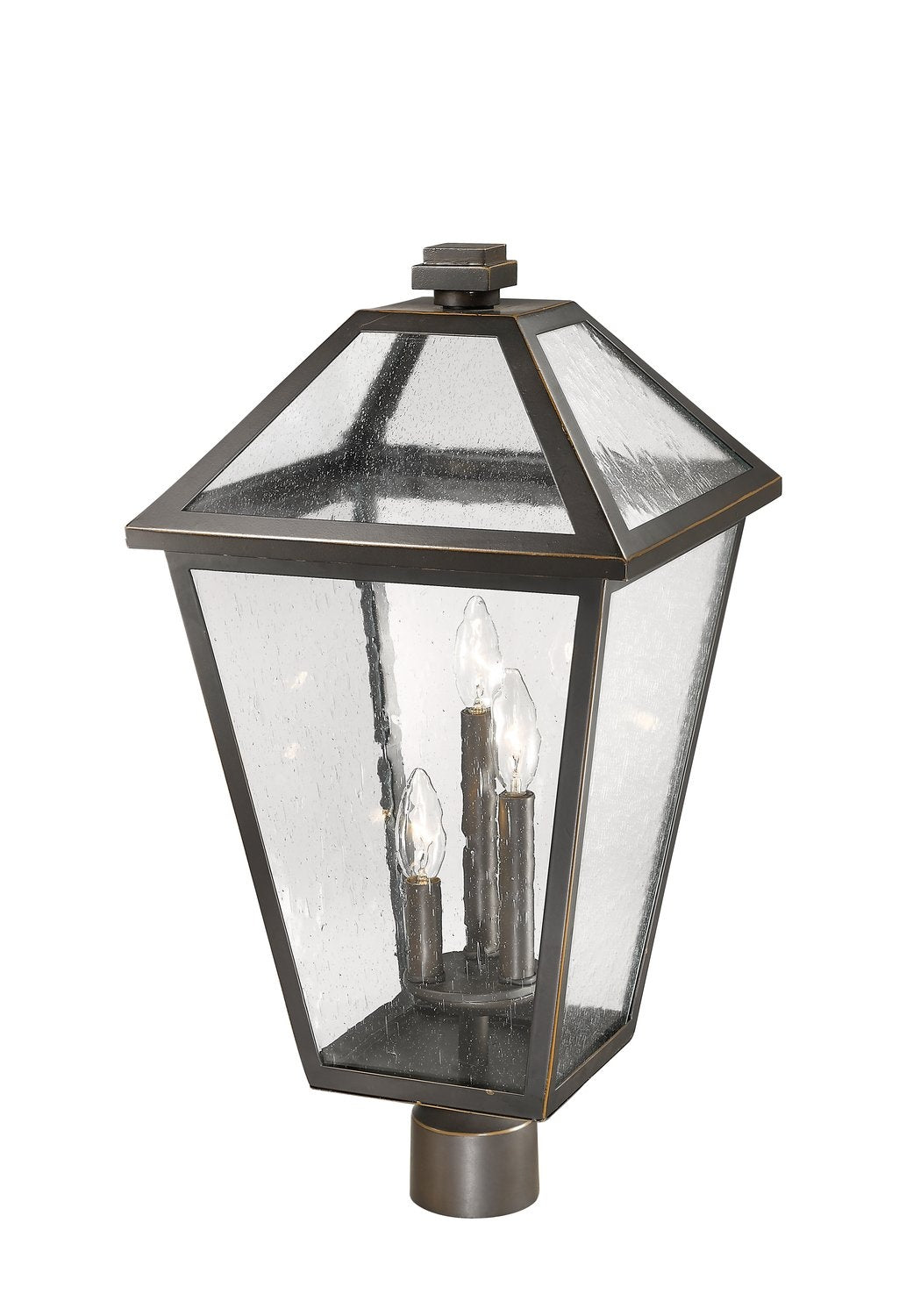 Z-LITE TALBOT OUTDOOR POST MOUNT FIXTURE | 579PHXLR-ORB - Post