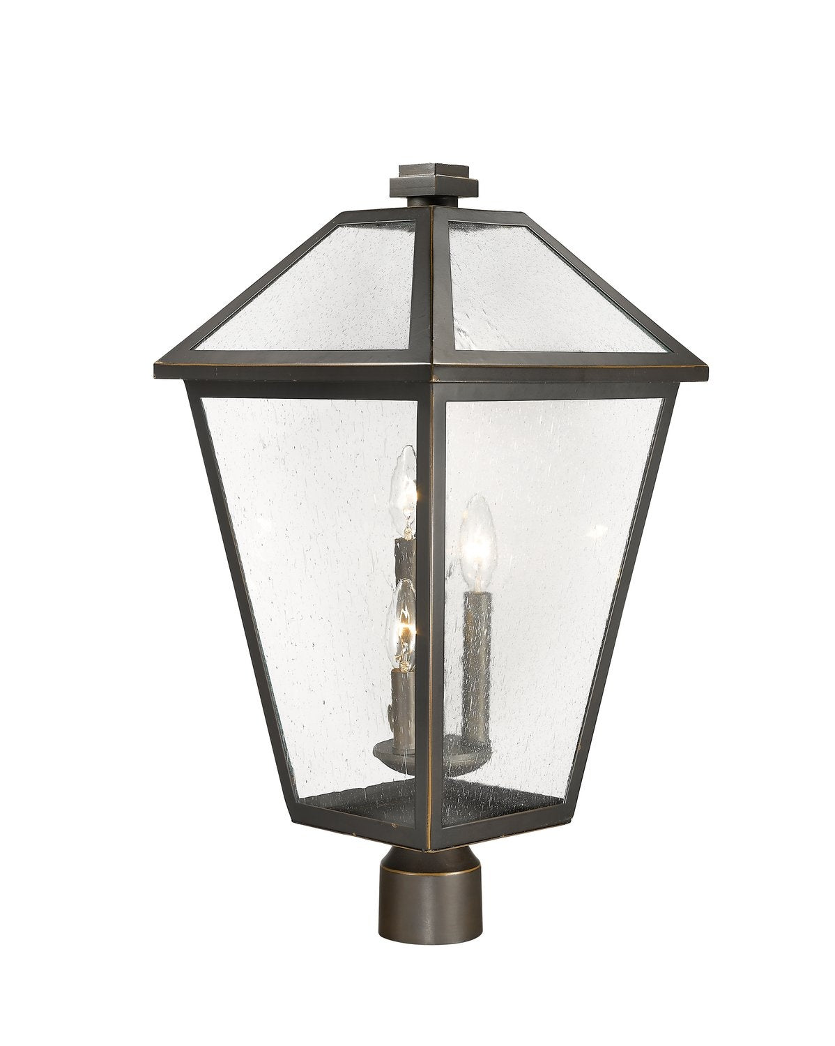 Z-LITE TALBOT OUTDOOR POST MOUNT FIXTURE | 579PHXLR-ORB - Post