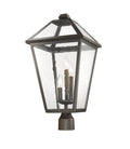 Z-LITE TALBOT OUTDOOR POST MOUNT FIXTURE | 579PHXLR-ORB - Post