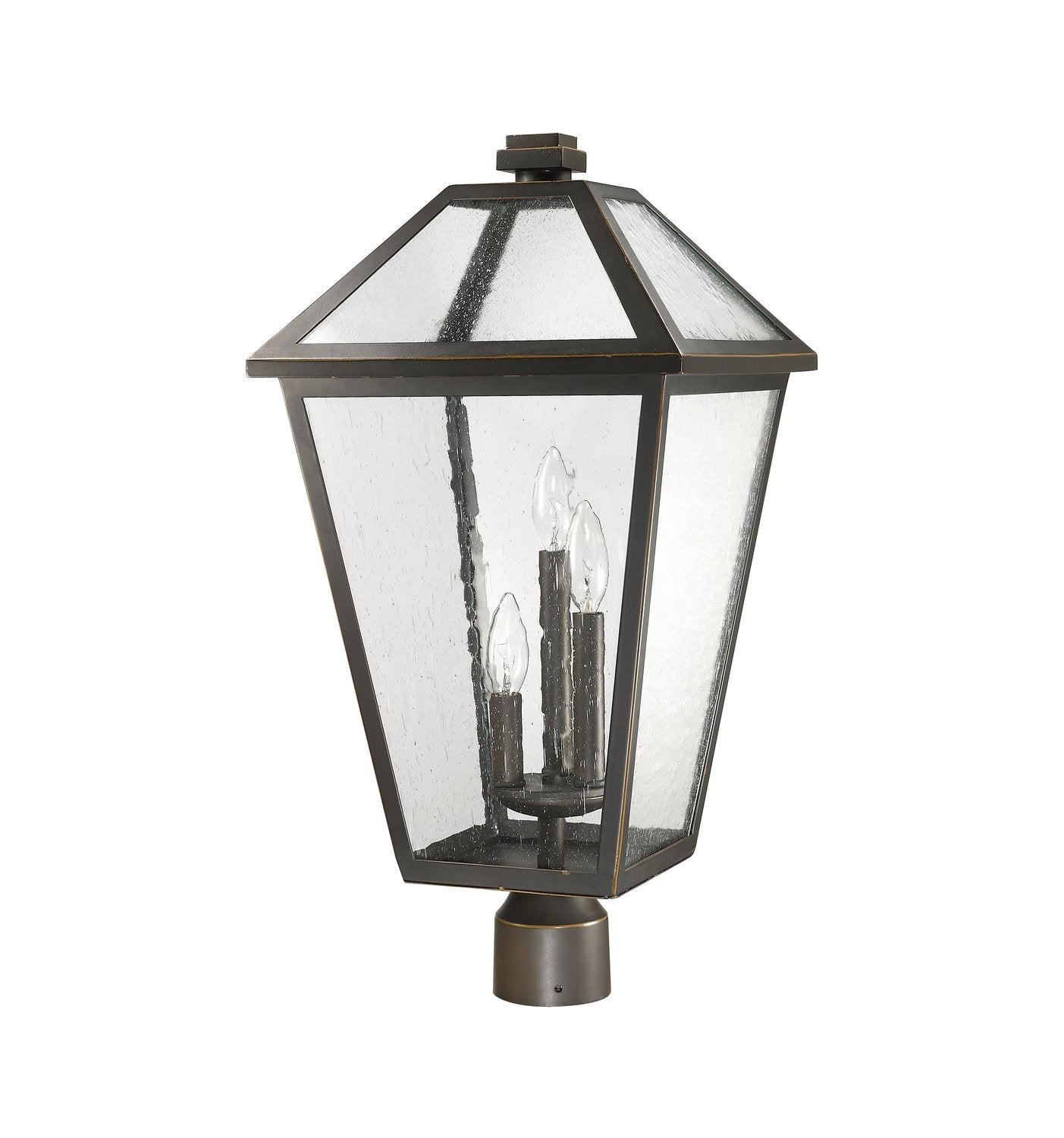 Z-LITE TALBOT OUTDOOR POST MOUNT FIXTURE | 579PHXLR-ORB - Post