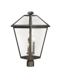Z-LITE TALBOT OUTDOOR POST MOUNT FIXTURE | 579PHXLR-ORB - Post