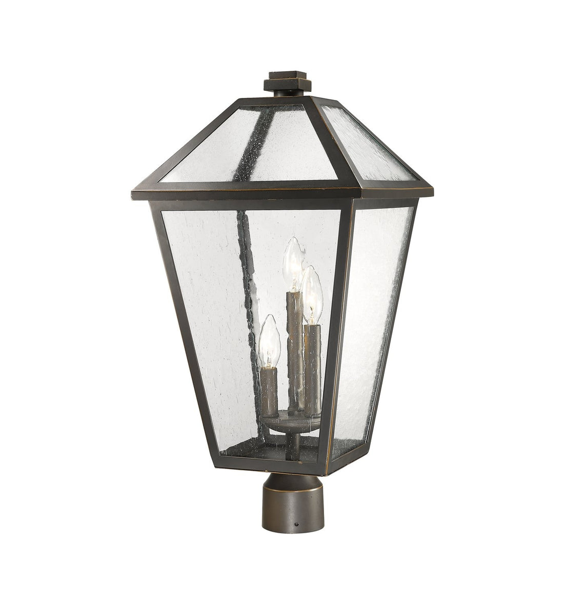 Z-LITE TALBOT OUTDOOR POST MOUNT FIXTURE | 579PHXLR-ORB - Post
