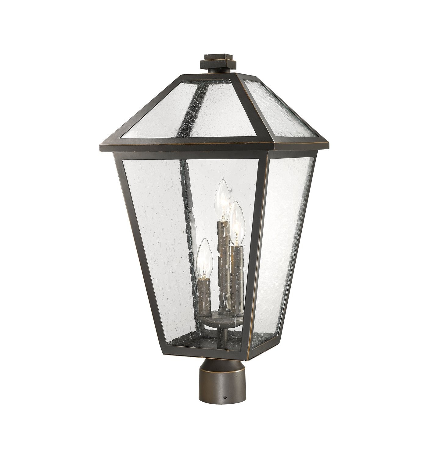 Z-LITE TALBOT OUTDOOR POST MOUNT FIXTURE | 579PHXLR-ORB - Post