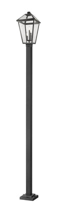 Z-LITE TALBOT OUTDOOR POST MOUNTED FIXTURE | 579PHXLS-536P-BK - Post