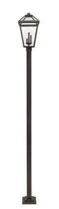 Z-LITE TALBOT OUTDOOR POST MOUNTED FIXTURE | 579PHXLS-536P-ORB - Post