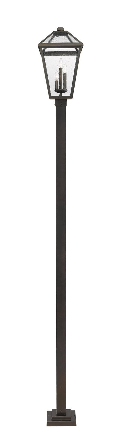 Z-LITE TALBOT OUTDOOR POST MOUNTED FIXTURE | 579PHXLS-536P-ORB - Post