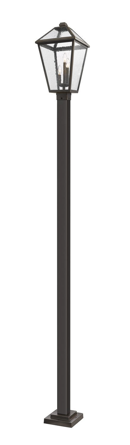 Z-LITE TALBOT OUTDOOR POST MOUNTED FIXTURE | 579PHXLS-536P-ORB - Post