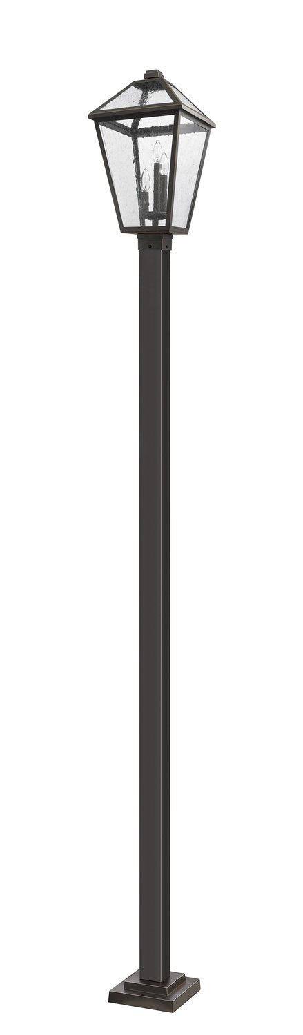 Z-LITE TALBOT OUTDOOR POST MOUNTED FIXTURE | 579PHXLS-536P-ORB - Post