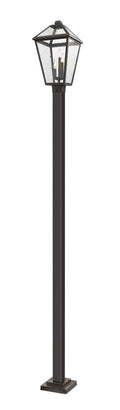 Z-LITE TALBOT OUTDOOR POST MOUNTED FIXTURE | 579PHXLS-536P-ORB - Post