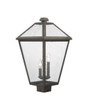 Z-LITE TALBOT OUTDOOR POST MOUNT FIXTURE | 579PHXLS-ORB - Post