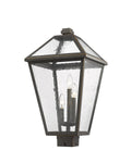 Z-LITE TALBOT OUTDOOR POST MOUNT FIXTURE | 579PHXLS-ORB - Post