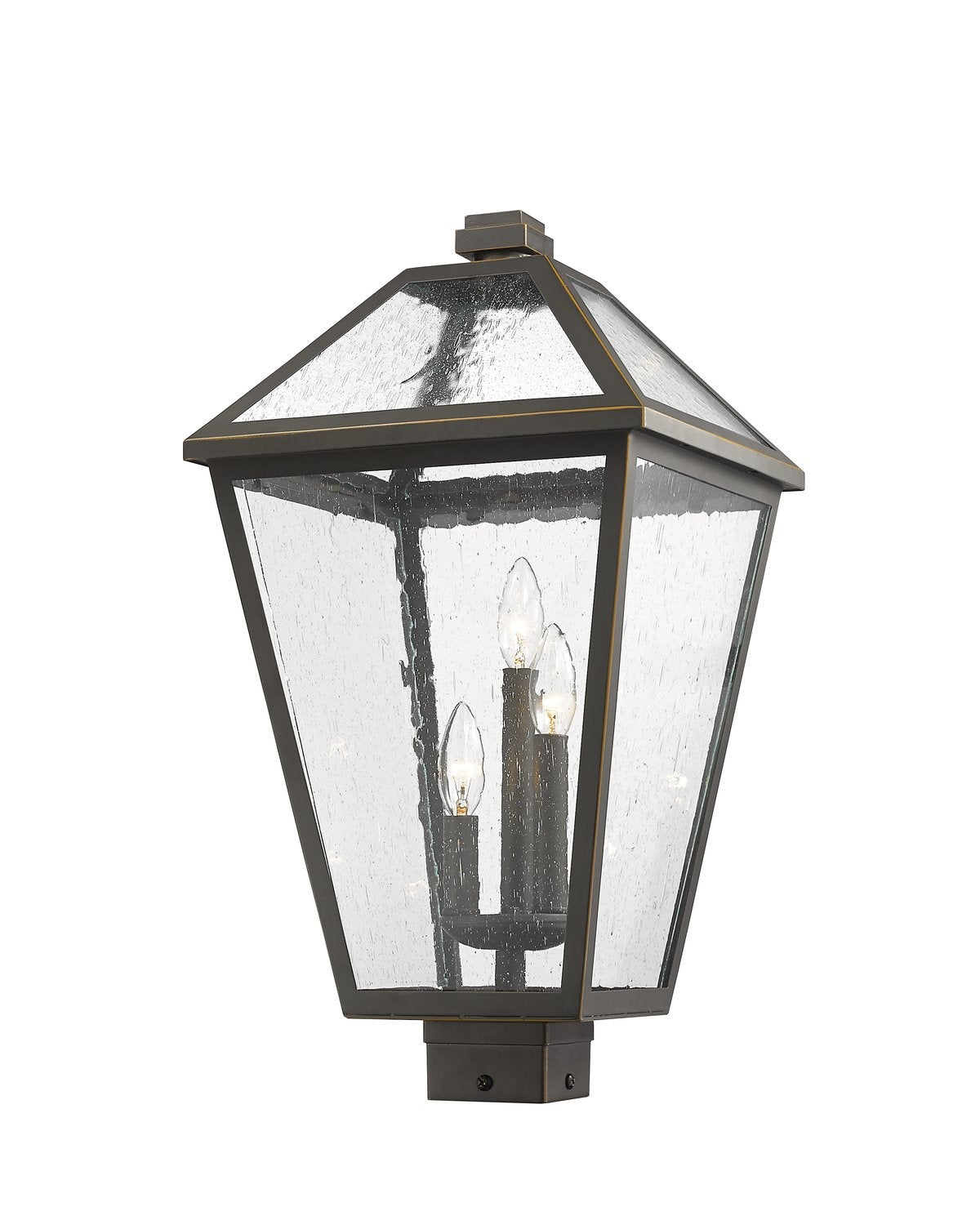 Z-LITE TALBOT OUTDOOR POST MOUNT FIXTURE | 579PHXLS-ORB - Post