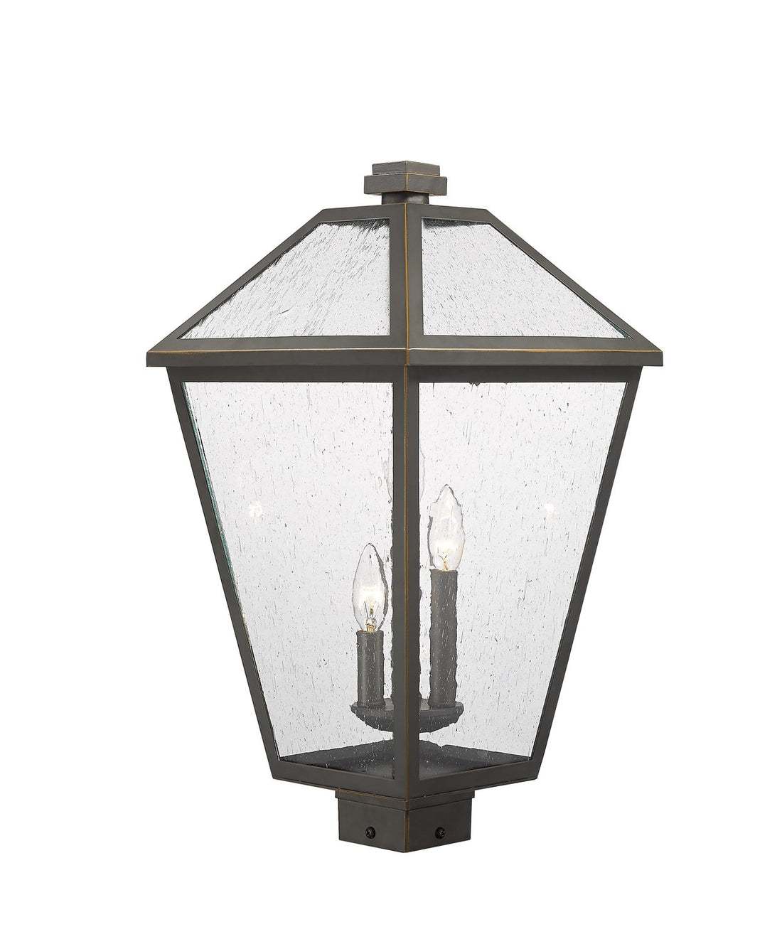 Z-LITE TALBOT OUTDOOR POST MOUNT FIXTURE | 579PHXLS-ORB - Post