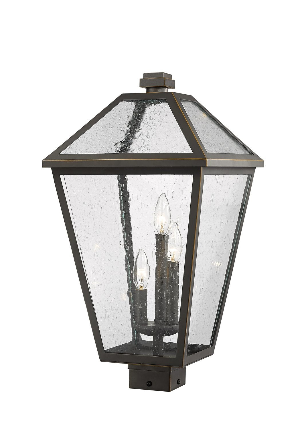Z-LITE TALBOT OUTDOOR POST MOUNT FIXTURE | 579PHXLS-ORB - Post