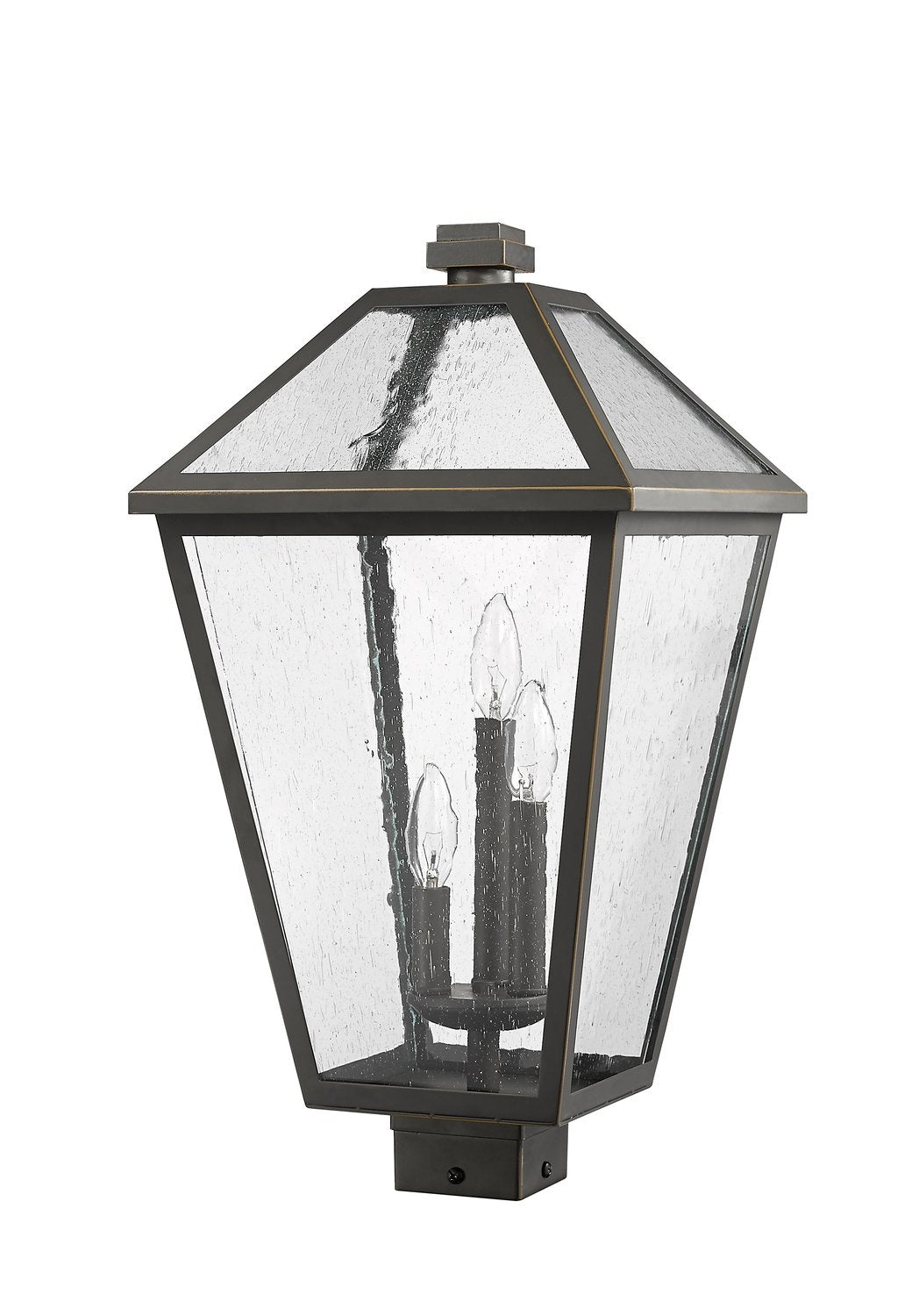Z-LITE TALBOT OUTDOOR POST MOUNT FIXTURE | 579PHXLS-ORB - Post