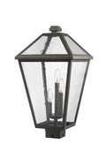 Z-LITE TALBOT OUTDOOR POST MOUNT FIXTURE | 579PHXLS-ORB - Post