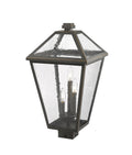 Z-LITE TALBOT OUTDOOR POST MOUNT FIXTURE | 579PHXLS-ORB - Post