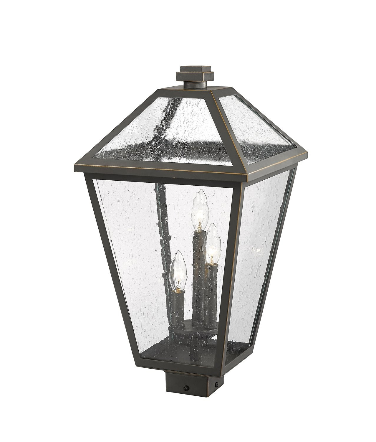 Z-LITE TALBOT OUTDOOR POST MOUNT FIXTURE | 579PHXLS-ORB - Post