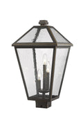 Z-LITE TALBOT OUTDOOR POST MOUNT FIXTURE | 579PHXLS-ORB - Post