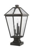 Z-LITE TALBOT OUTDOOR PIER MOUNTED FIXTURE | 579PHXLS-SQPM-ORB