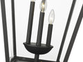 Z-LITE TALBOT OUTDOOR POST MOUNTED FIXTURE | 579PHXLXR-511P-BK - Post