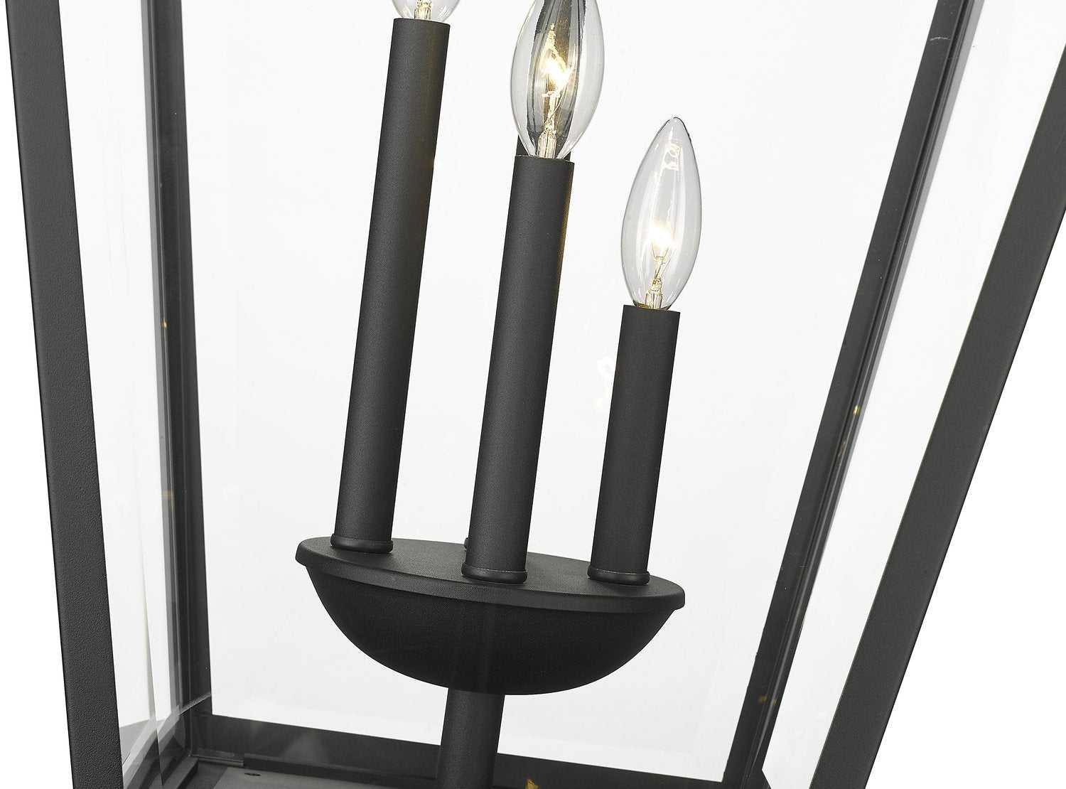 Z-LITE TALBOT OUTDOOR POST MOUNTED FIXTURE | 579PHXLXR-511P-BK - Post