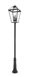 Z-LITE TALBOT OUTDOOR POST MOUNTED FIXTURE | 579PHXLXR-511P-BK - Post