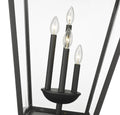 Z-LITE TALBOT OUTDOOR PIER MOUNTED FIXTURE | 579PHXLXR-533PM-BK