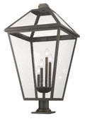 Z-LITE TALBOT OUTDOOR PIER MOUNTED FIXTURE | 579PHXLXR-533PM-ORB - Post