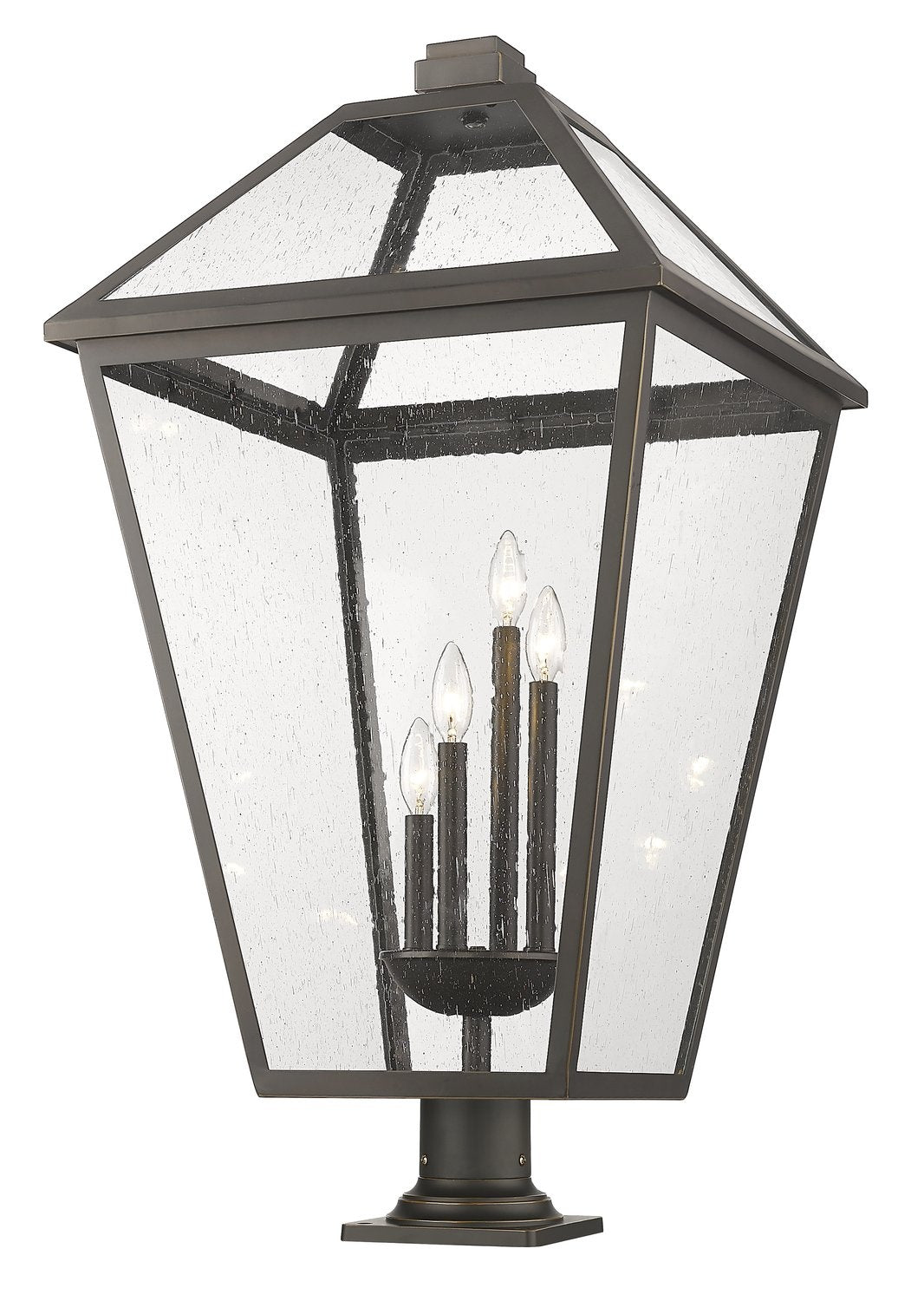 Z-LITE TALBOT OUTDOOR PIER MOUNTED FIXTURE | 579PHXLXR-533PM-ORB - Post