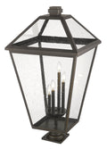 Z-LITE TALBOT OUTDOOR PIER MOUNTED FIXTURE | 579PHXLXR-533PM-ORB