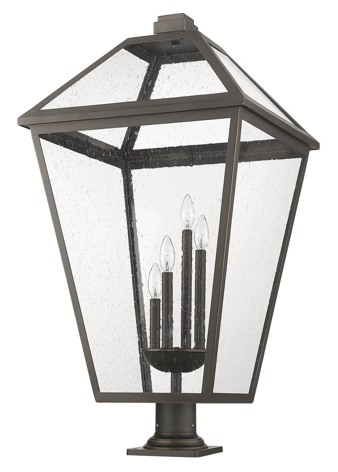 Z-LITE TALBOT OUTDOOR PIER MOUNTED FIXTURE | 579PHXLXR-533PM-ORB