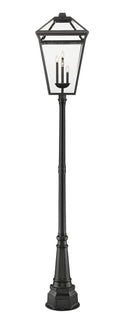 Z-LITE TALBOT OUTDOOR POST MOUNTED FIXTURE | 579PHXLXR-564P-BK - Post