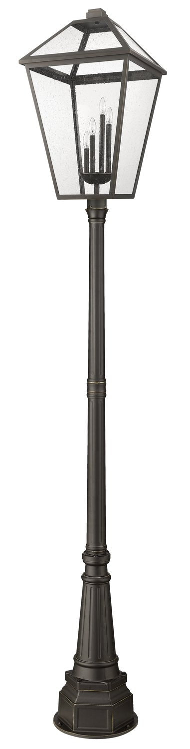 Z-LITE TALBOT OUTDOOR POST MOUNTED FIXTURE | 579PHXLXR-564P-ORB - Post